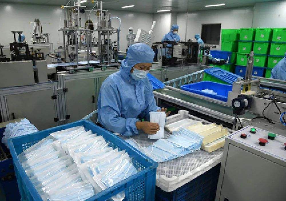 喜讯！普宁首家医用口罩生产厂家上线 助力医疗器械本地化供应